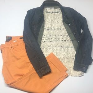 Lucky Brand Sweet N Cropped Jeans